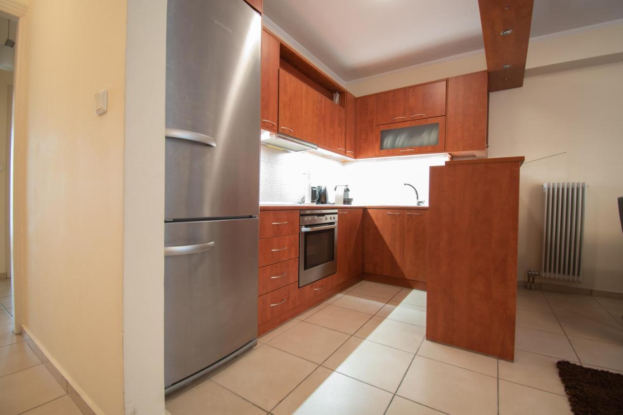 公寓 Homey Penthouse In Kypseli