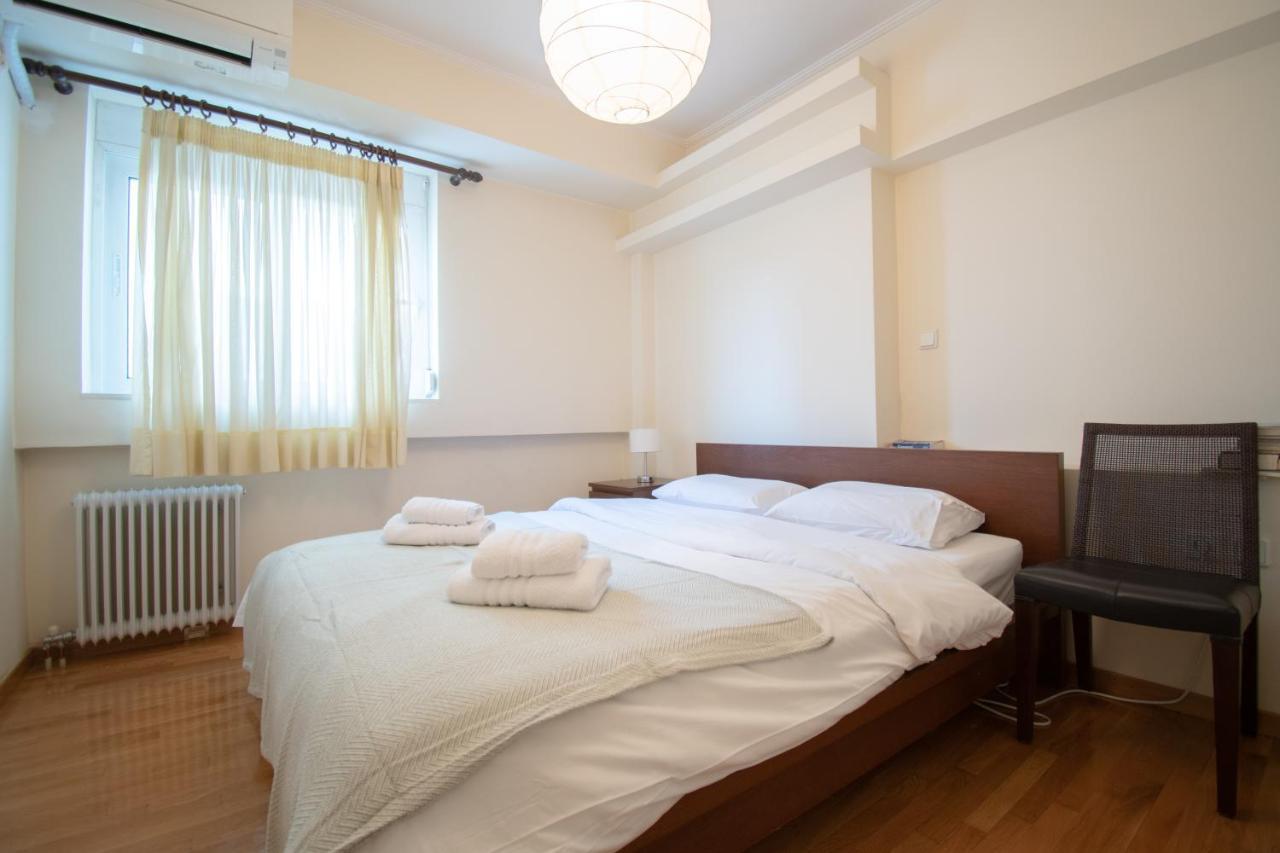 公寓 Homey Penthouse In Kypseli
