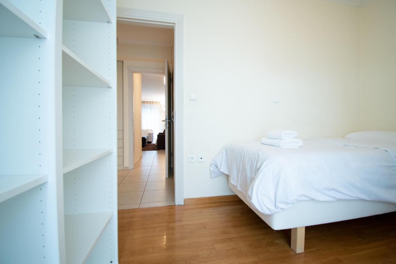 Homey Penthouse In Kypseli 公寓 *