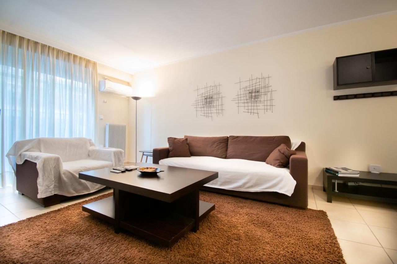 Homey Penthouse In Kypseli 公寓 雅典