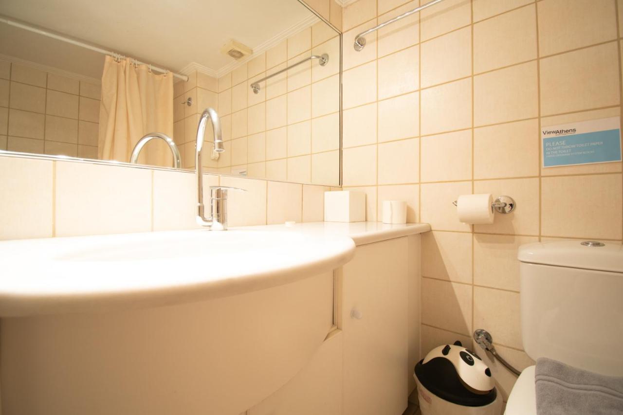 Homey Penthouse In Kypseli 公寓 *