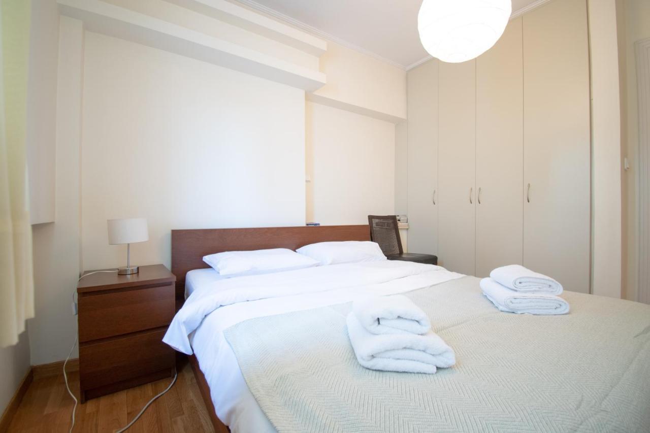 公寓 Homey Penthouse In Kypseli