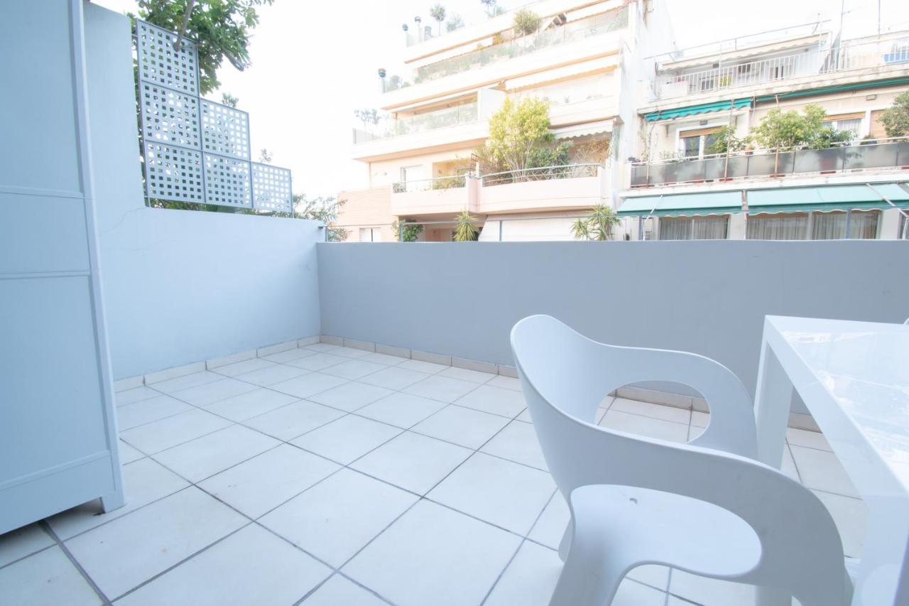 公寓 Homey Penthouse In Kypseli 雅典