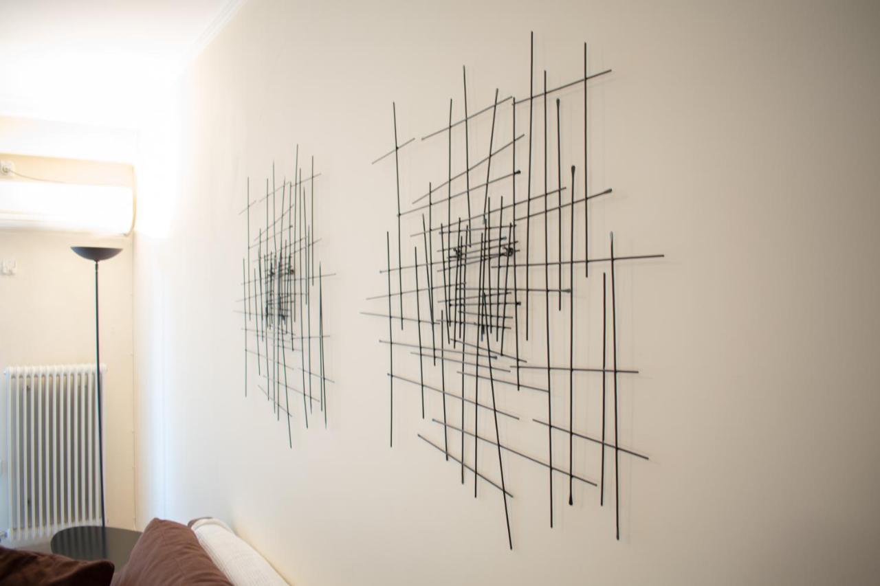 Homey Penthouse In Kypseli 公寓 *